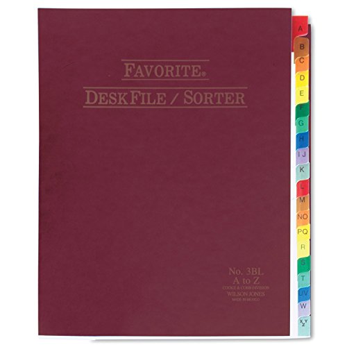 Algopix Similar Product 20 - Wilson Jones Favorite Desk FileSorter