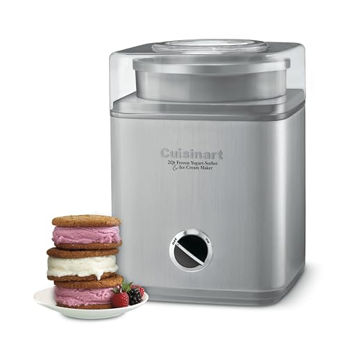 Algopix Similar Product 2 - Cuisinart Ice Cream Maker Machine