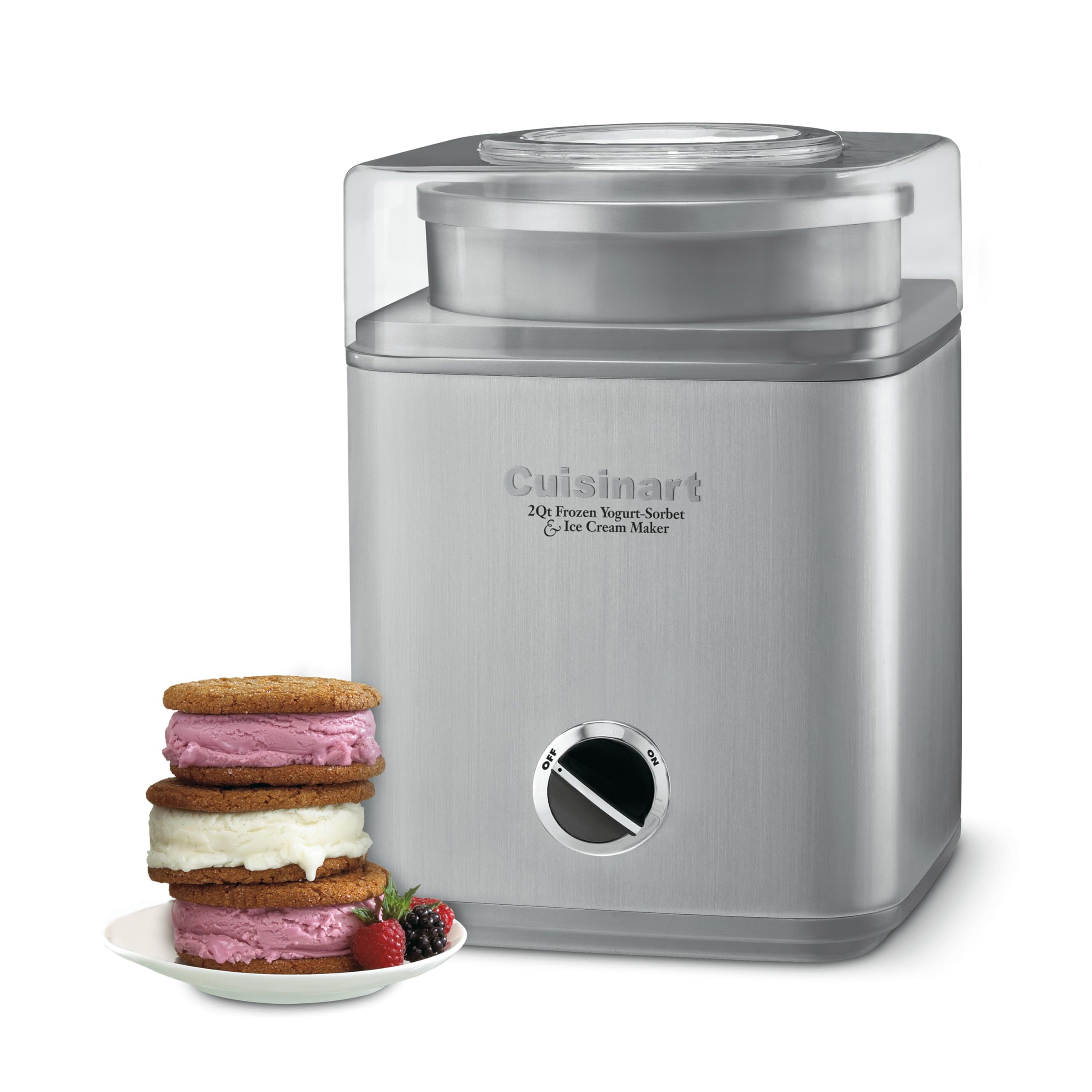 Algopix Similar Product 2 - Cuisinart Ice Cream Maker Machine