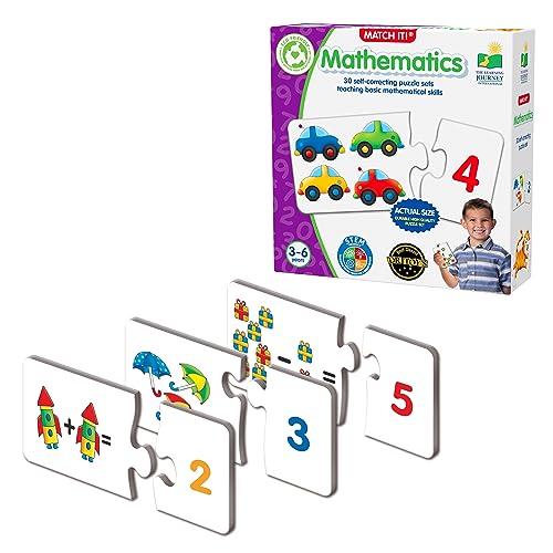 Algopix Similar Product 6 - The Learning Journey Match It