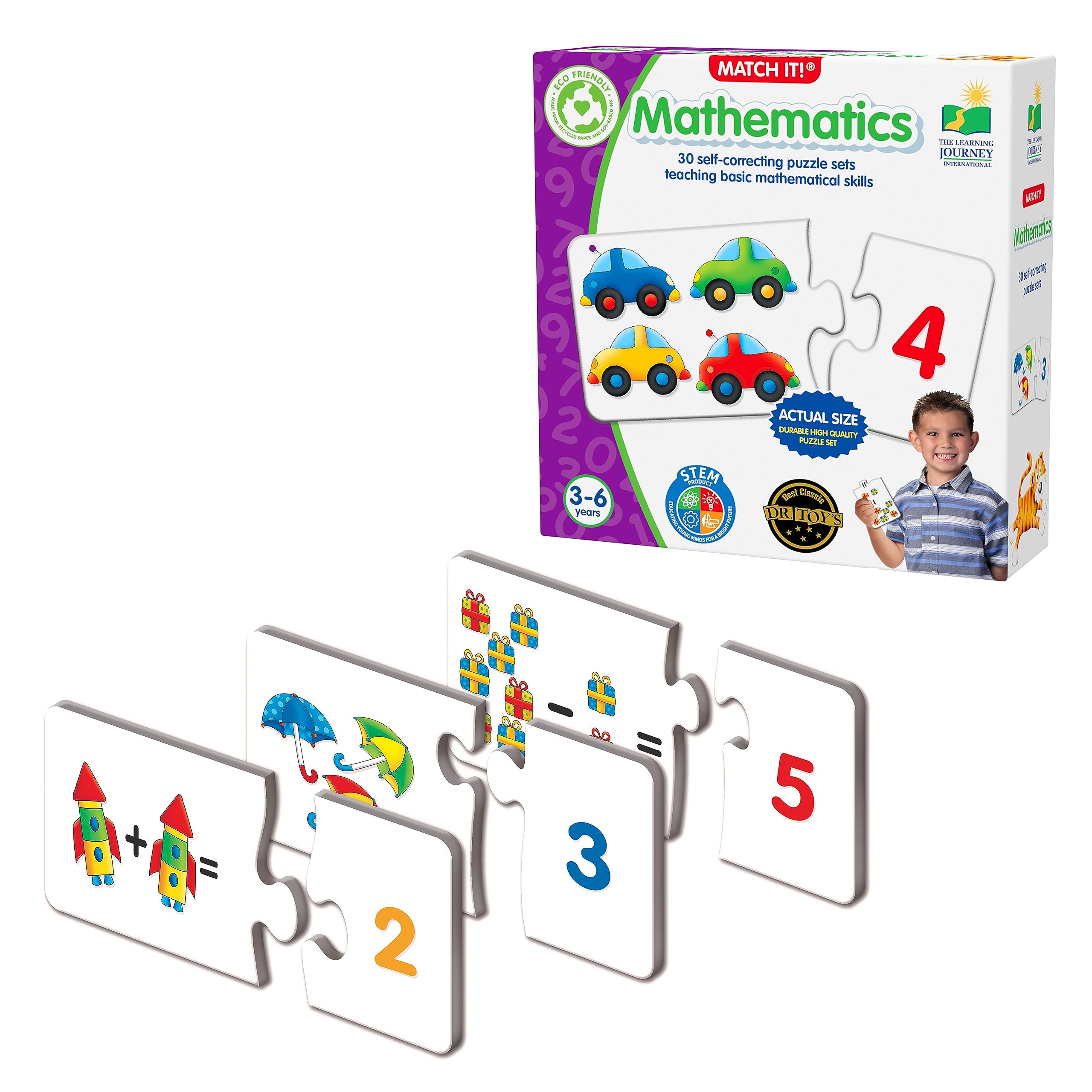 Algopix Similar Product 6 - The Learning Journey Match It