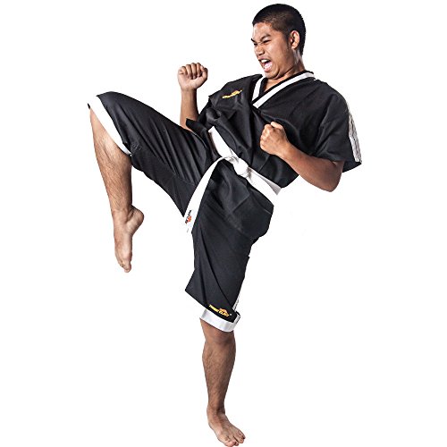 Algopix Similar Product 16 - Tiger Claw Black Elite Sports Uniform, 5
