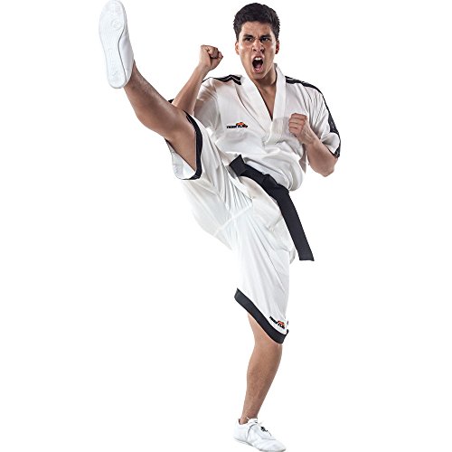 Algopix Similar Product 17 - Tiger Claw White Elite Sports Uniform, 2