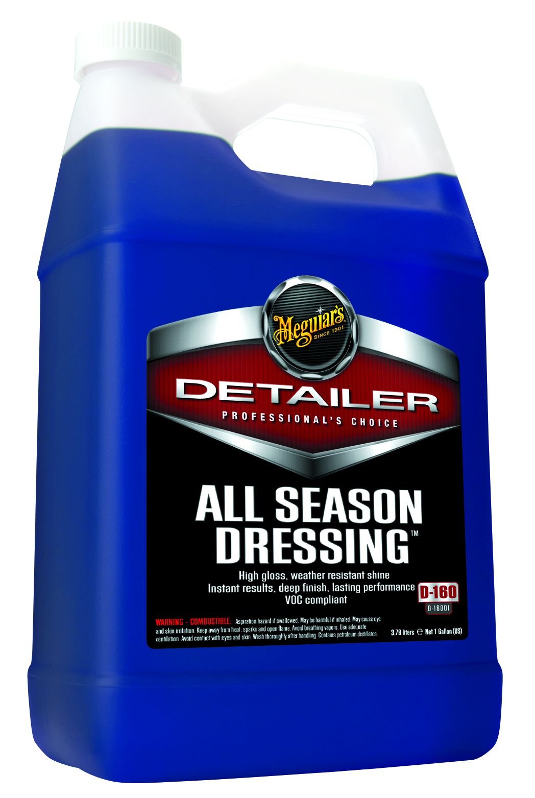 Algopix Similar Product 9 - Meguiars D16001 All Season Dressing 