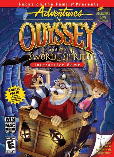 Algopix Similar Product 12 - Adventures In Odyssey Sword of the