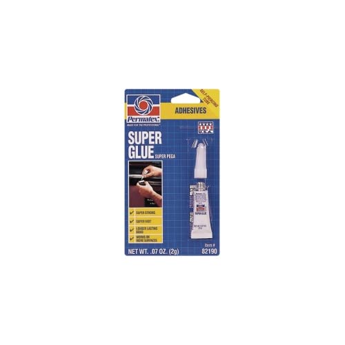 Algopix Similar Product 15 - Permatex 82190 Super Glue Adhesive 2gm