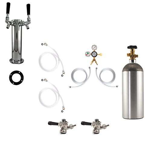 Algopix Similar Product 17 - Double Tap Tower Kegerator Conversion