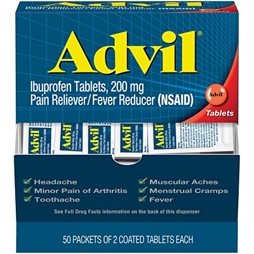 Algopix Similar Product 18 - Advil Pain Reliever and Fever Reducer