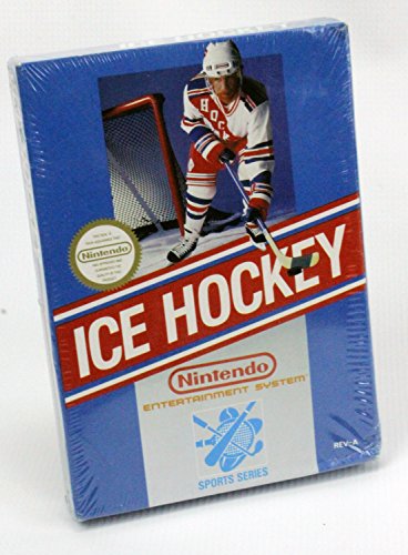 Algopix Similar Product 7 - Ice Hockey: Nintendo Nes
