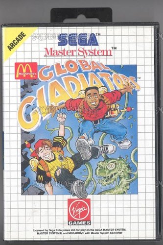 Algopix Similar Product 10 - Mc Donalds Global Gladiators