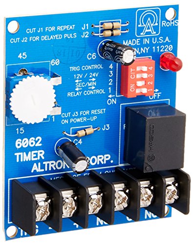 Algopix Similar Product 2 - Altronix Digital Timer 6062, Blue, 1