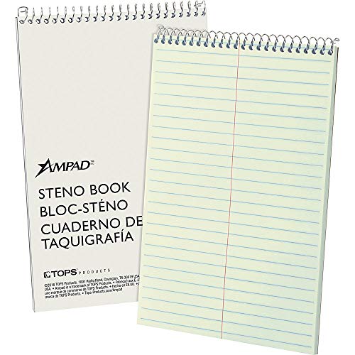 Algopix Similar Product 4 - Ampad Spiral Steno Book Gregg Rule 6