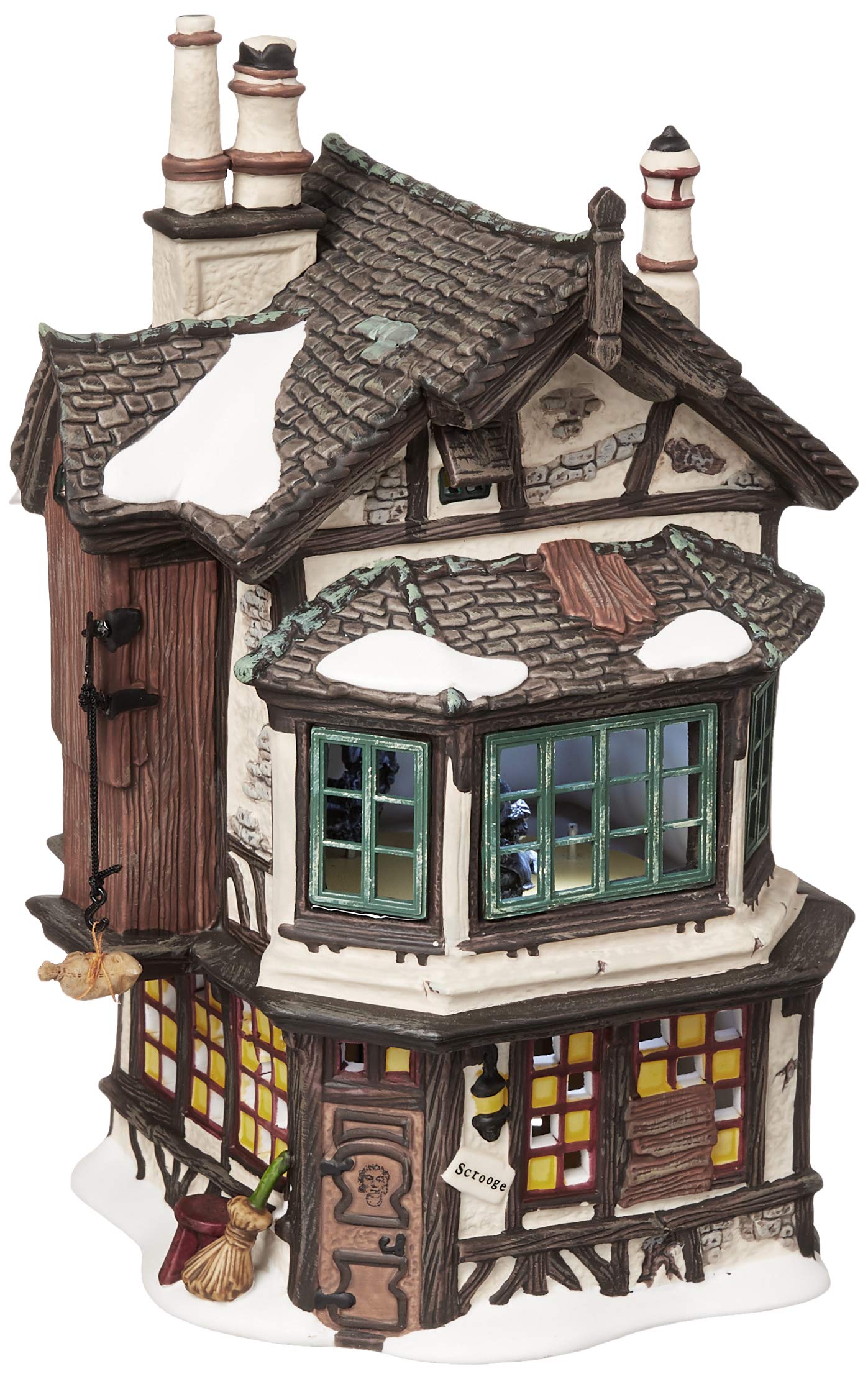 Algopix Similar Product 8 - Department 56 Dickens Village Ebenezer