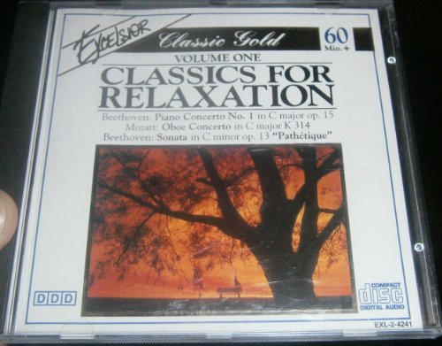 Algopix Similar Product 7 - Classics for Relaxation Volume One