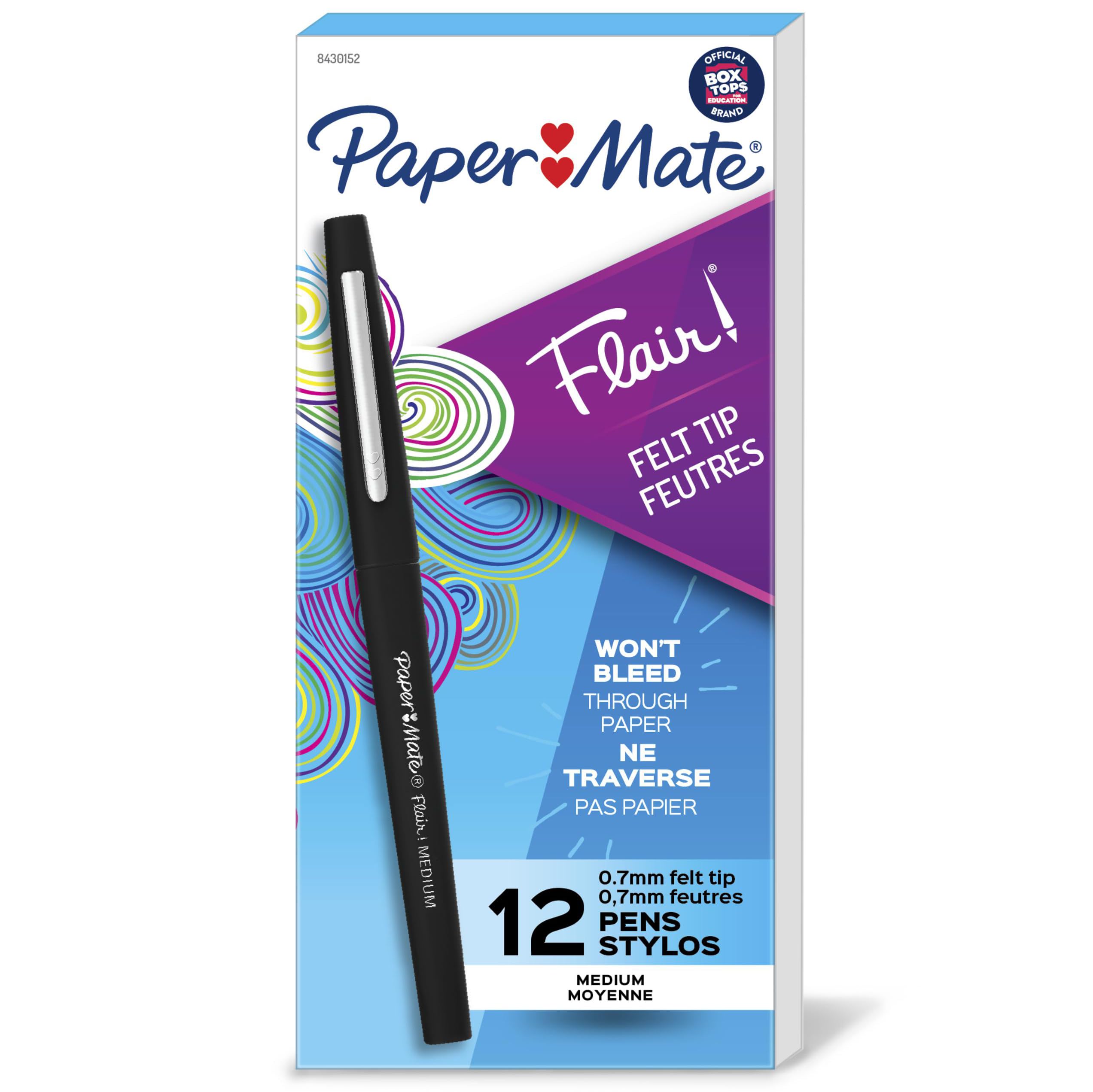Algopix Similar Product 9 - Paper Mate Flair Felt Tip Pens Medium