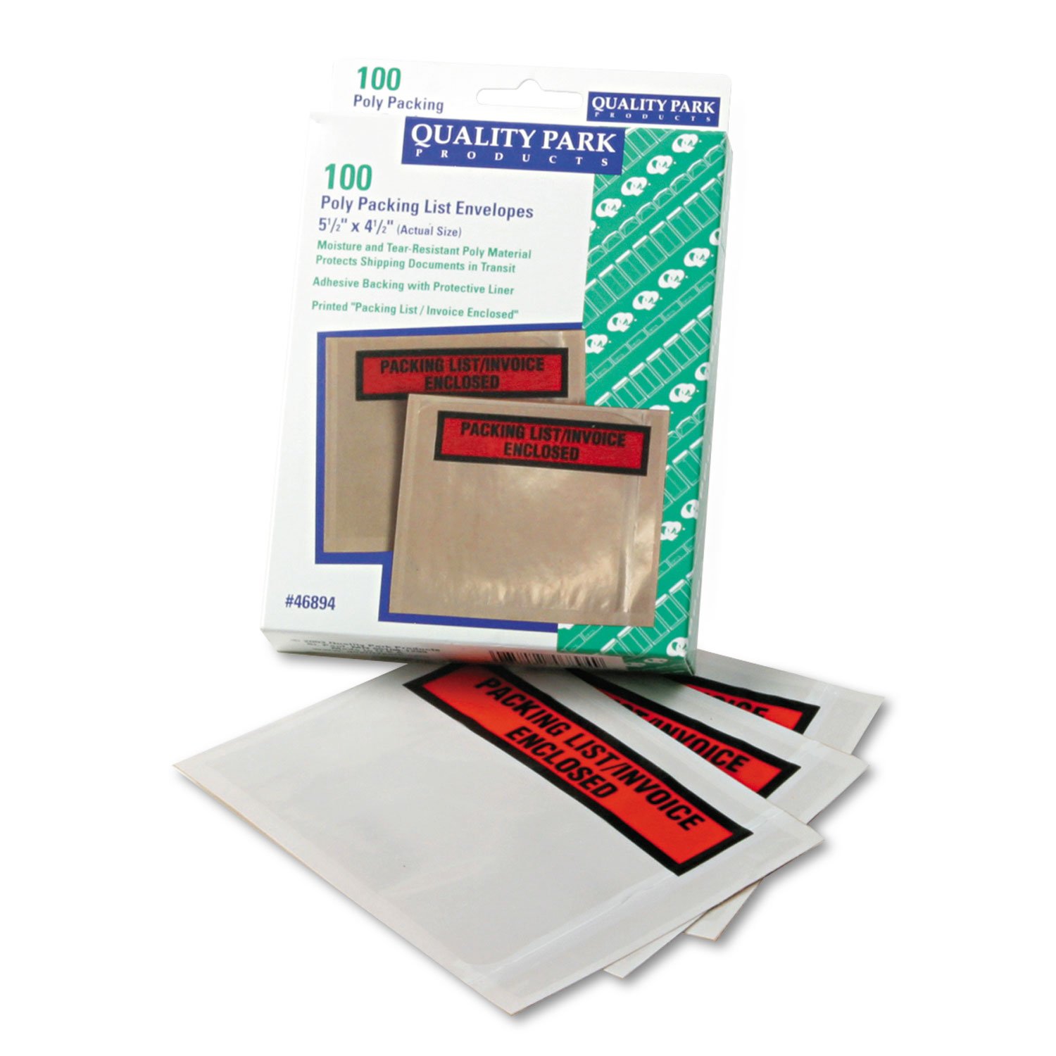 Algopix Similar Product 15 - Quality Park Packing List Envelopes