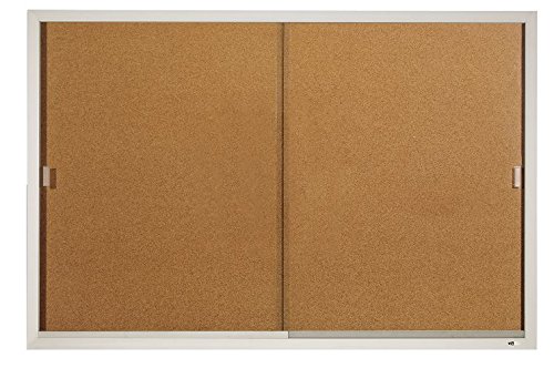 Algopix Similar Product 7 - Quartet D2401 Quartet Enclosed Bulletin