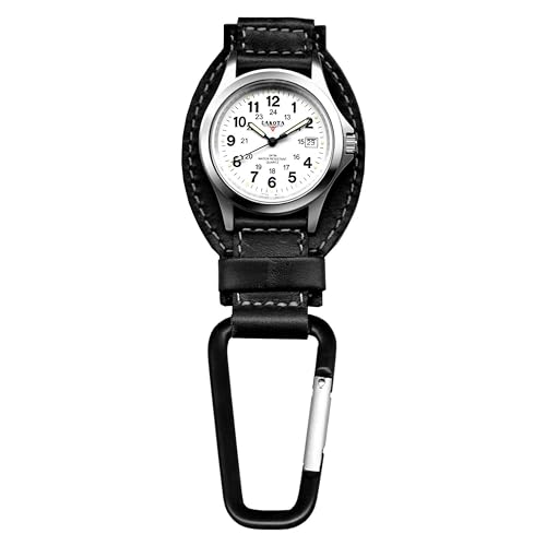 Algopix Similar Product 17 - Dakota Leather Field Clip Clip Watch