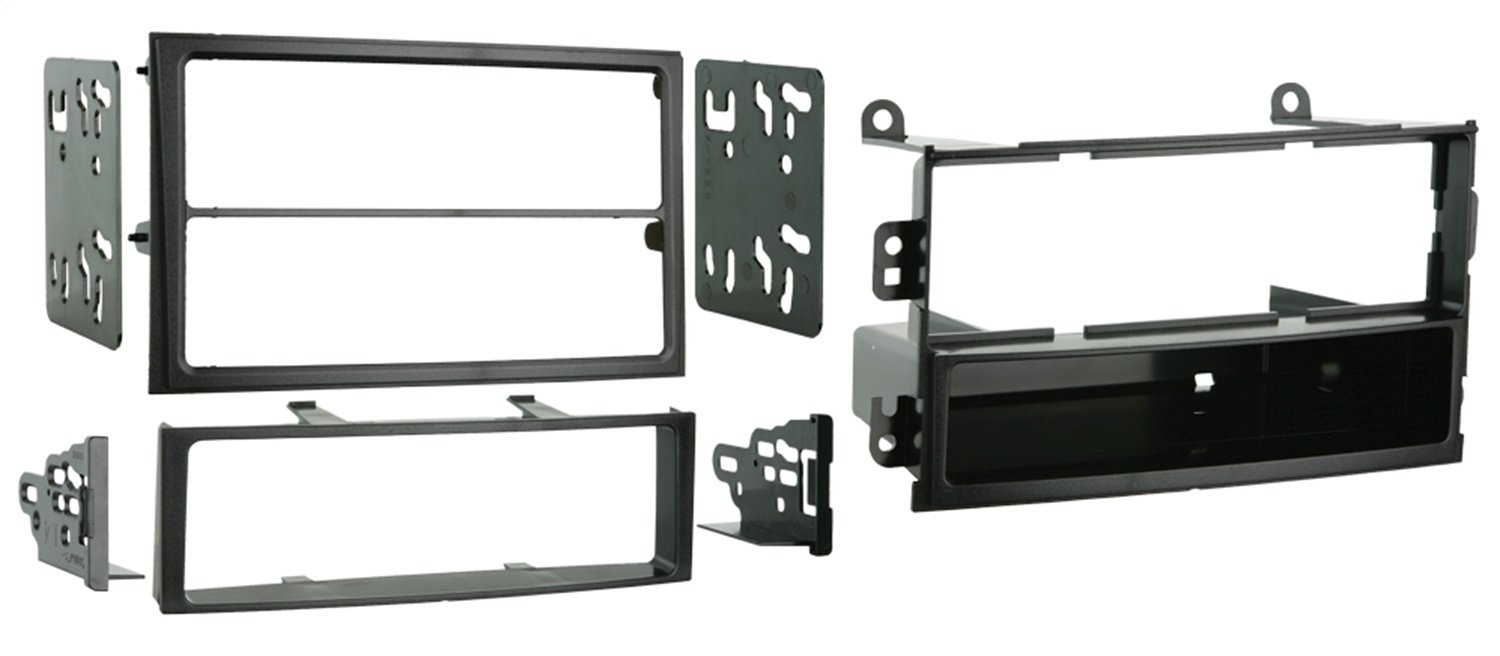 Algopix Similar Product 3 - Metra 997402 Single DIN or Double DIN