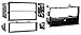 Algopix Similar Product 7 - Metra 997402 Single DIN or Double DIN