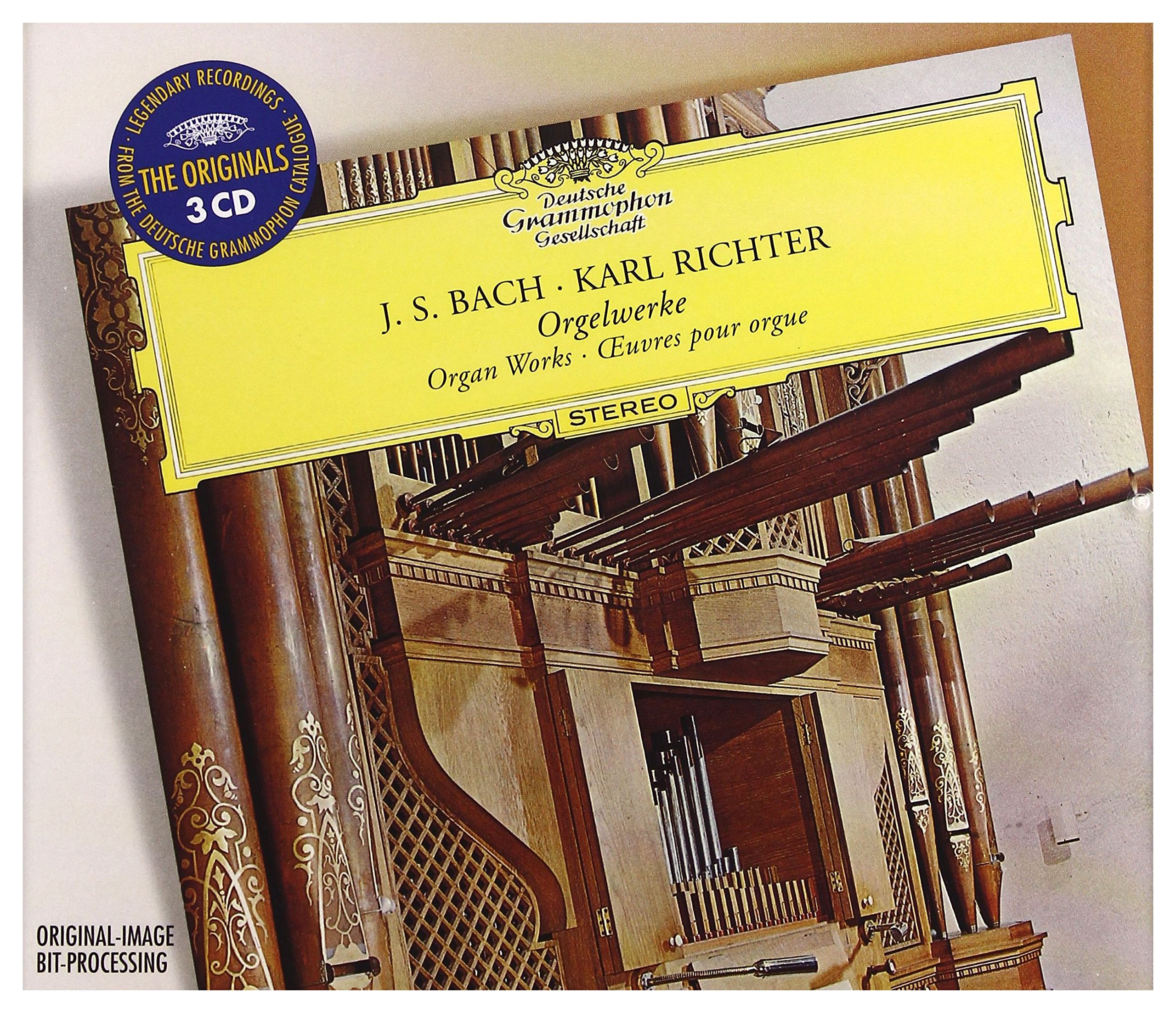 Algopix Similar Product 1 - Bach J.S: Organ Works