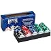Algopix Similar Product 16 - Bicycle 8G 100Count Clay Poker Chips