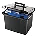 Algopix Similar Product 19 - Pendaflex Portable File Box Black