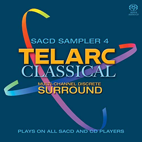 Algopix Similar Product 16 - Telarc Classical SACD Sampler 4