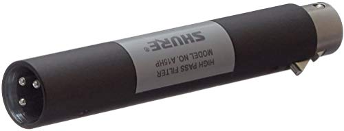 Algopix Similar Product 11 - Shure A15HP High Pass Filter
