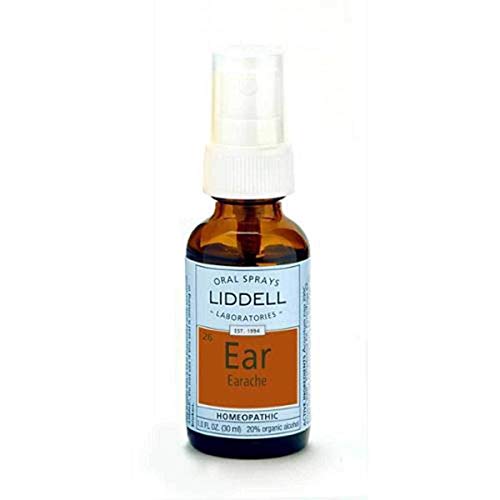 Algopix Similar Product 13 - LIDDELL Laboratories Ear Discomfort