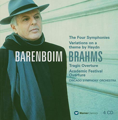Algopix Similar Product 4 - Johannes Brahms The Four Symphonies 