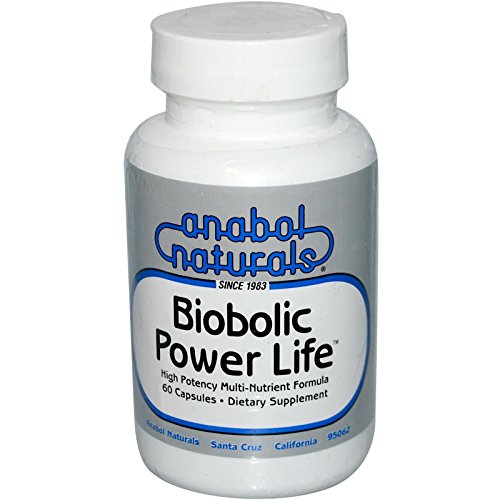 Algopix Similar Product 20 - Biobolic Power Life Formula Anabol