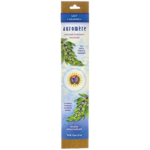 Algopix Similar Product 15 - Aromatherapy Incense Lily 12 Pieces