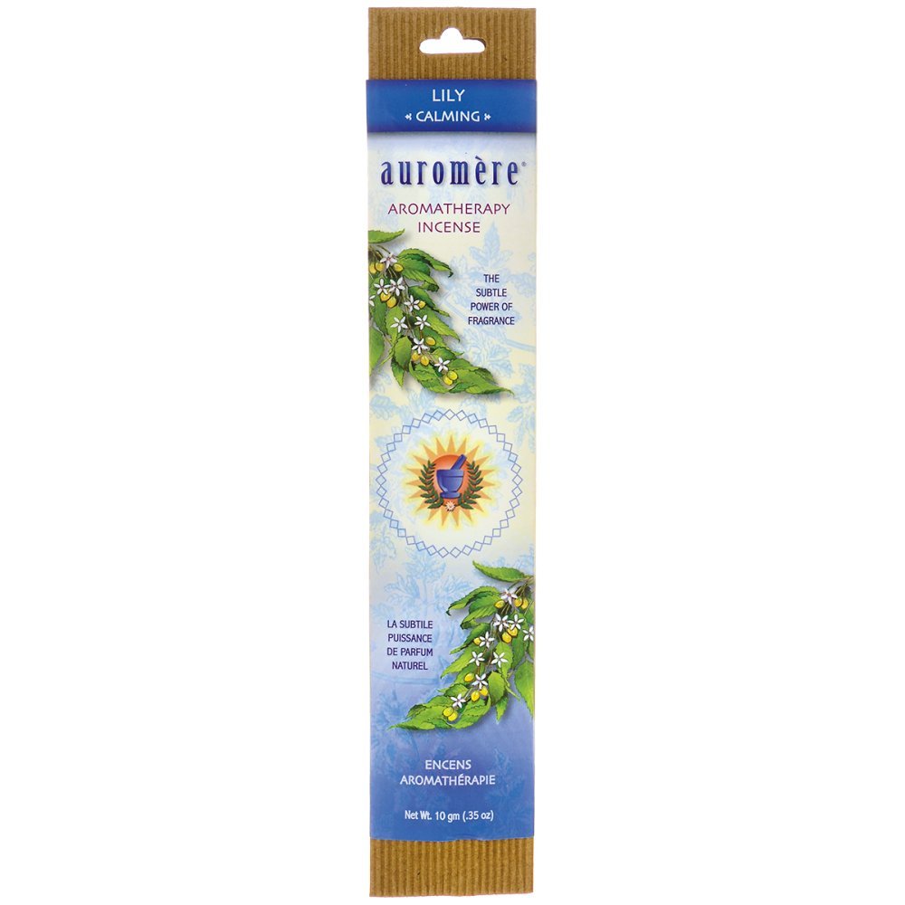 Algopix Similar Product 11 - Aromatherapy Incense Lily 12 Pieces