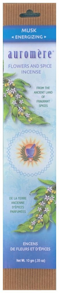 Algopix Similar Product 6 - Auromere Flowers  Spice Incense Musk