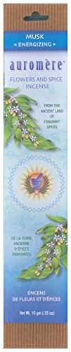 Algopix Similar Product 6 - Auromere Flowers Spice Incense Musk