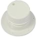 Algopix Similar Product 2 - Ventline 62334 White Plastic Vent 