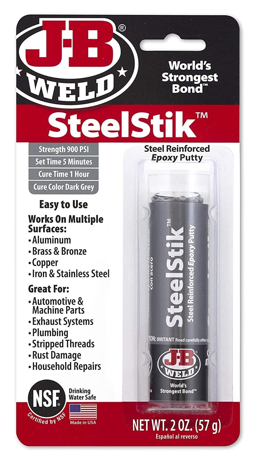 Algopix Similar Product 4 - JB Weld 8267S SteelStik Steel