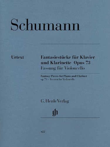Algopix Similar Product 12 - Fantasy Pieces For Piano And Clarinet