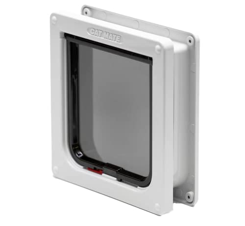 Algopix Similar Product 4 - Cat Mate Lockable Cat Flap with Door