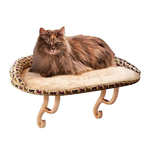 Algopix Similar Product 19 - KH Pet Products Deluxe Kitty Sill w