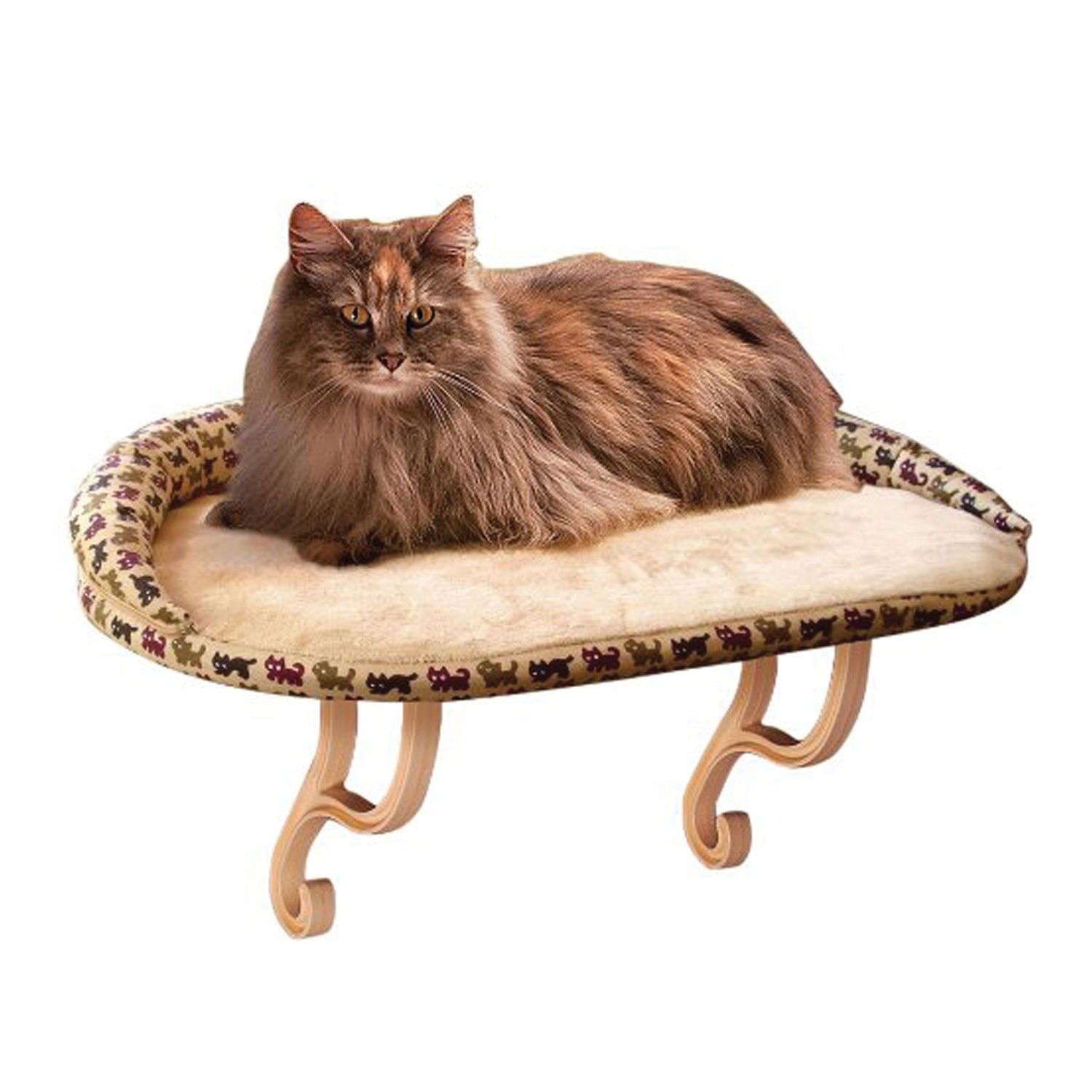 Algopix Similar Product 1 - KH Pet Products Deluxe Kitty Sill w