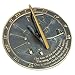 Algopix Similar Product 5 - Rome RM2307 Brass Sundial Kiss of the