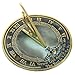 Algopix Similar Product 8 - Rome RM2308 Brass Sundial Grow Old