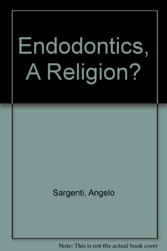 Algopix Similar Product 17 - Endodontics, A Religion?
