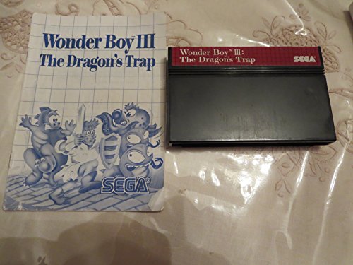 Algopix Similar Product 7 - Wonder Boy III: The Dragon's Trap