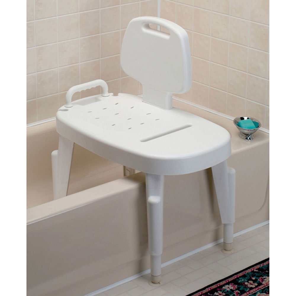 Algopix Similar Product 3 - Bath Safe Adjustable Transfer Bench