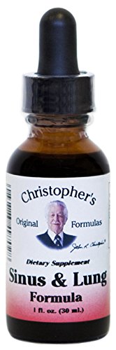 Algopix Similar Product 16 - Sinus & Lung Dr. Christopher 1 oz Liquid