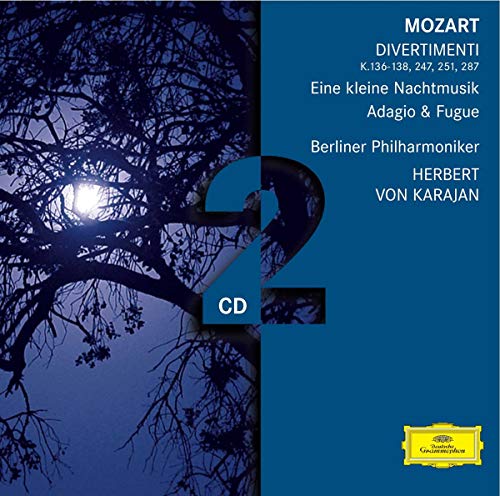 Algopix Similar Product 8 - Mozart Divertimenti  Eine Kleine