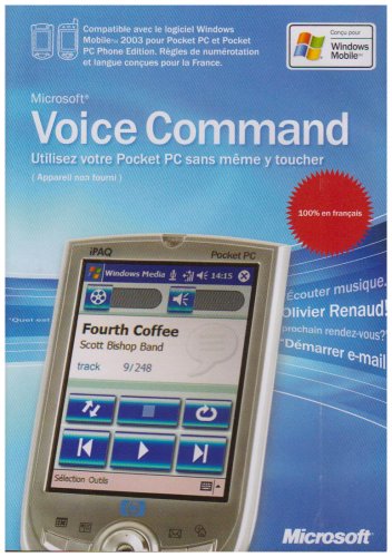 Algopix Similar Product 15 - Microsoft Voice Command 15 Windows CE